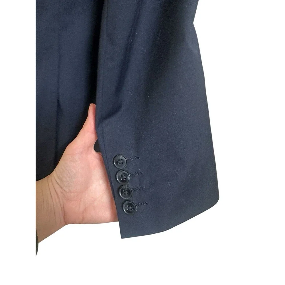 Men’s H&M Navy Slim Fit Suit Set Jacket 36R & Pants 30R (29